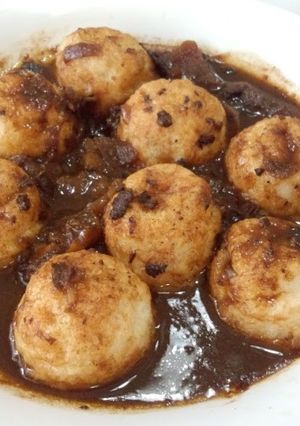 カレーたこ焼き♪-レシピのメイン写真