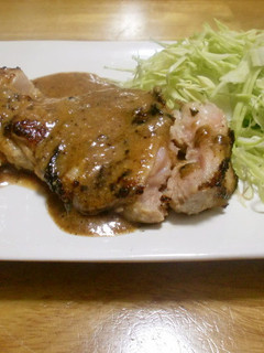 鶏肉の味噌ヨーグルト焼き-レシピのメイン写真