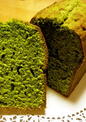 ＊ふわふわしっとり抹茶のケーキ＊-レシピのメイン写真
