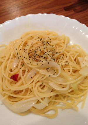 オリーブオイルの香り豊か☆ペペロンチーノ-レシピのメイン写真