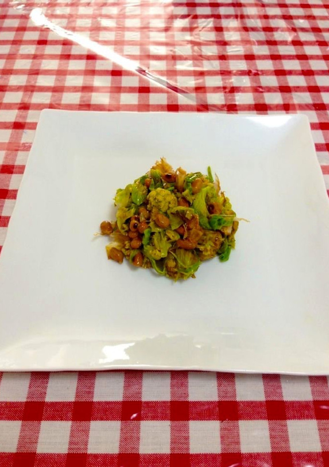 【十勝一年生】ふきのとうの納豆和え-レシピのメイン写真