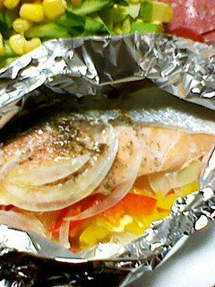 魚のホイル焼き-レシピのメイン写真