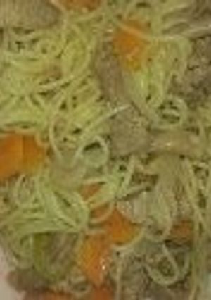 明太マヨパスタ-レシピのメイン写真