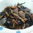 ひじきの炒め煮☆覚えやすい分量で。