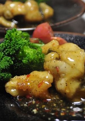 白身魚のから揚げ*チリあんかけ-レシピのメイン写真