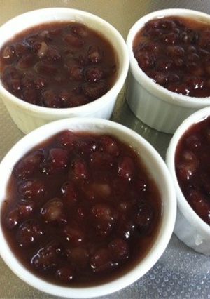 大好評セブンイレブン風あずきミルクプリン-レシピのメイン写真