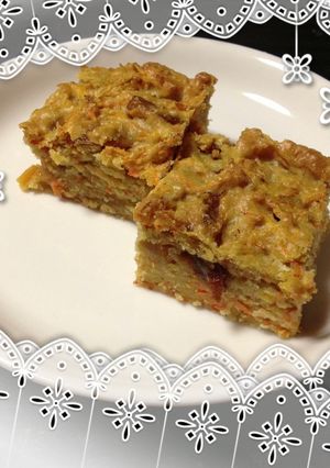 マーマレードと人参のケーキ-レシピのメイン写真
