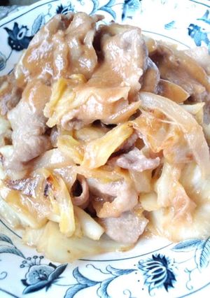 ☆キャベツと豚肉の回鍋肉風味噌炒め☆-レシピのメイン写真