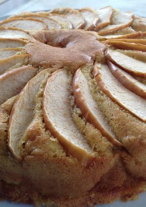 シナモンりんごケーキ-レシピのメイン写真
