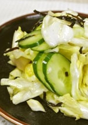 めちゃうま　春キャベツ-レシピのメイン写真