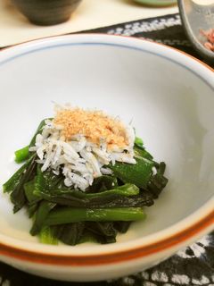 *おつまみに*ニラとしらすの和え物*-レシピのメイン写真