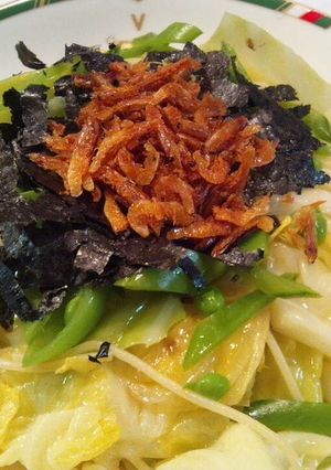 春キャベツと桜えびのパスタ-レシピのメイン写真