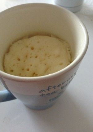 マグカップで蒸しパン-レシピのメイン写真