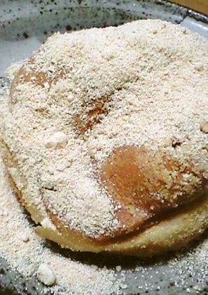 きなこ揚げパン-レシピのメイン写真