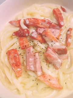 簡単ランチ☆ミルクうどん-レシピのメイン写真