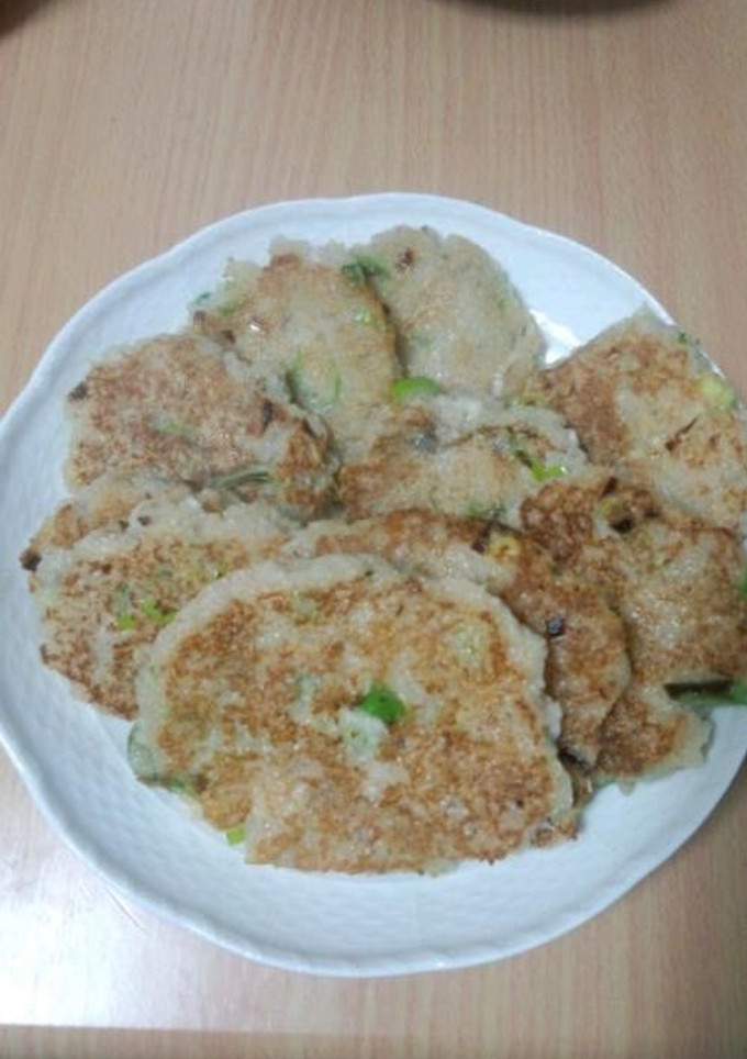 レンコンのもちもちおやき風-レシピのメイン写真