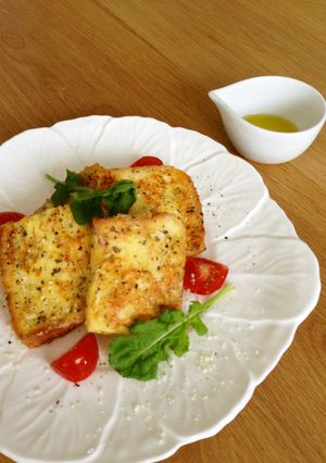 イタリアン!?なフレンチトースト -レシピのメイン写真