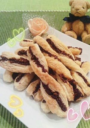 ローストナッツクッキーパイ☆-レシピのメイン写真