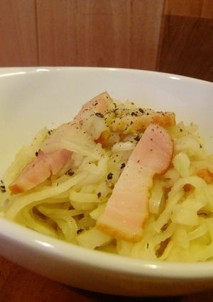 ＊切干大根とベーコンのコンソメ煮＊-レシピのメイン写真