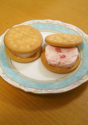 爽やか～なクッキーサンド-レシピのメイン写真