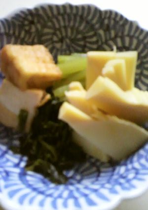 若竹煮-レシピのメイン写真