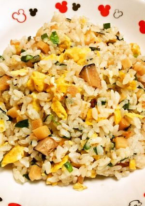 たけのこチャーハン-レシピのメイン写真