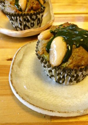 [ベジ] 抹茶とポテトのマフィン-レシピのメイン写真