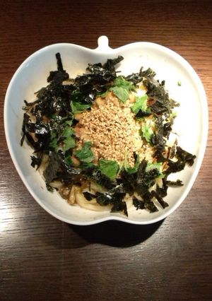 簡単☆納豆ぶっかけうどん-レシピのメイン写真