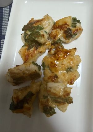 【ヘルシー】ササミの大葉焼き-レシピのメイン写真