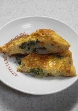 超簡単お弁当のおかず（たまご9）-レシピのメイン写真