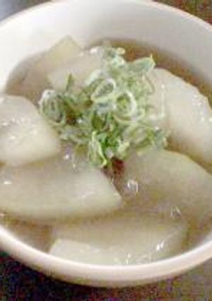 ♪冬瓜の煮物　ゴマ油風味♪-レシピのメイン写真