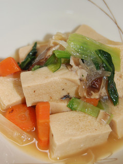 基本の高野豆腐の煮物-レシピのメイン写真