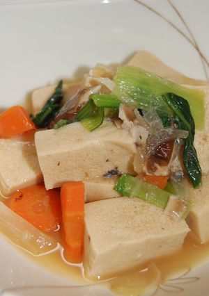 基本の高野豆腐の煮物-レシピのメイン写真