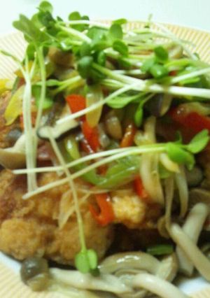 ささみでチキン南蛮-レシピのメイン写真