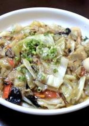 ◎野菜炒め　あんかけ風◎-レシピのメイン写真