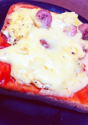 イタリア風☆アレンジ食パン-レシピのメイン写真
