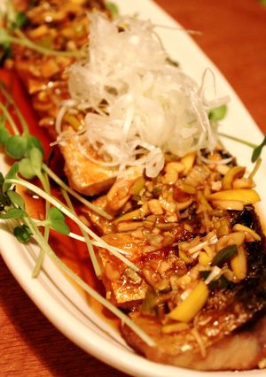 簡単♪フライパン一つで鯖、鯵の香味ソース-レシピのメイン写真