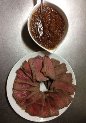 意外にカンタン!ローストビーフ-レシピのメイン写真