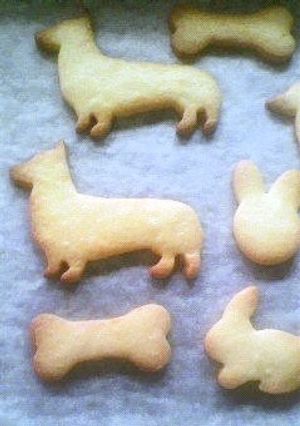 簡単生地で*型抜きクッキー-レシピのメイン写真