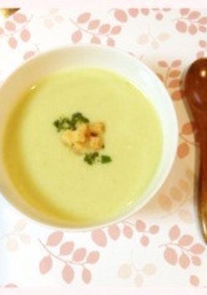 春キャベツと新たまねぎのポタージュ-レシピのメイン写真
