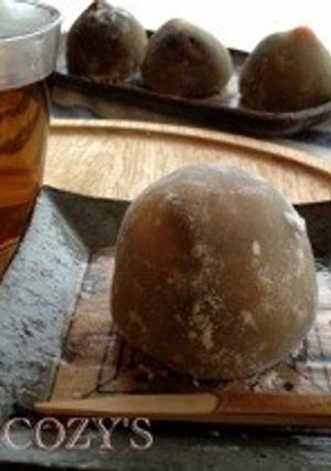 ヨーグルトいちご大福-レシピのメイン写真