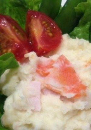 レンジでチン☆なめらかポテトサラダ-レシピのメイン写真