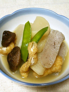 春大根、だしをきかせて薄味の煮物-レシピのメイン写真