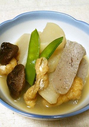 春大根、だしをきかせて薄味の煮物-レシピのメイン写真