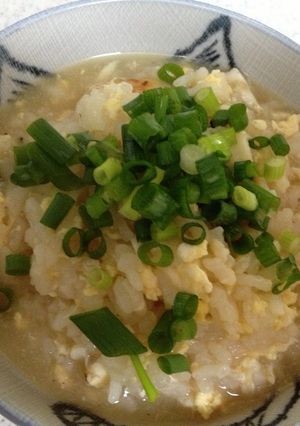 ☆鯛☆鯛あらの雑炊-レシピのメイン写真