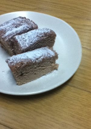 あっという間に簡単☆レンジでチョコケーキ-レシピのメイン写真