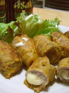 豚肉のチーズINカレーピカタ-レシピのメイン写真