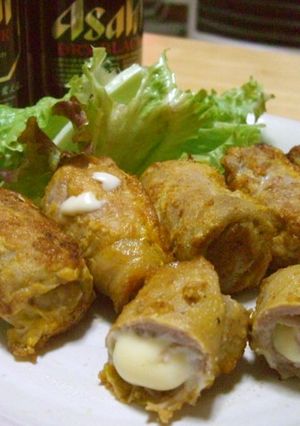 豚肉のチーズINカレーピカタ-レシピのメイン写真