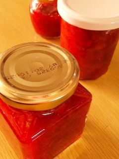 苺ジャム-レシピのメイン写真