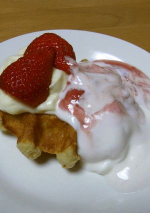 ダノンdeおやつ-レシピのメイン写真
